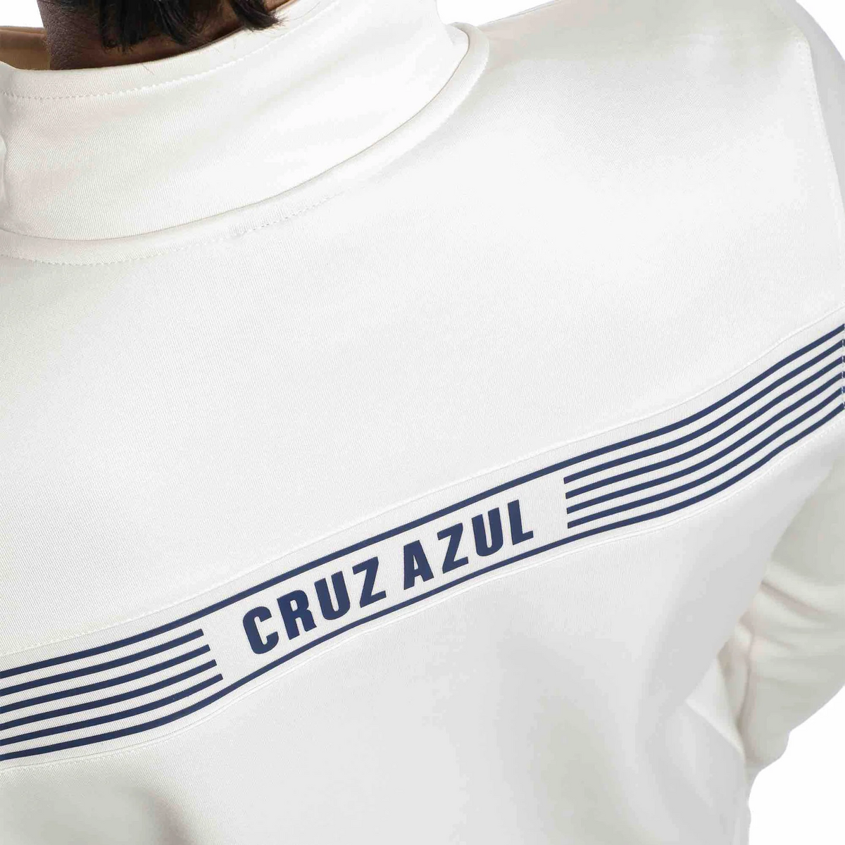 Pirma Men's Cruz Azul Full-Zip Jacket (Off White)