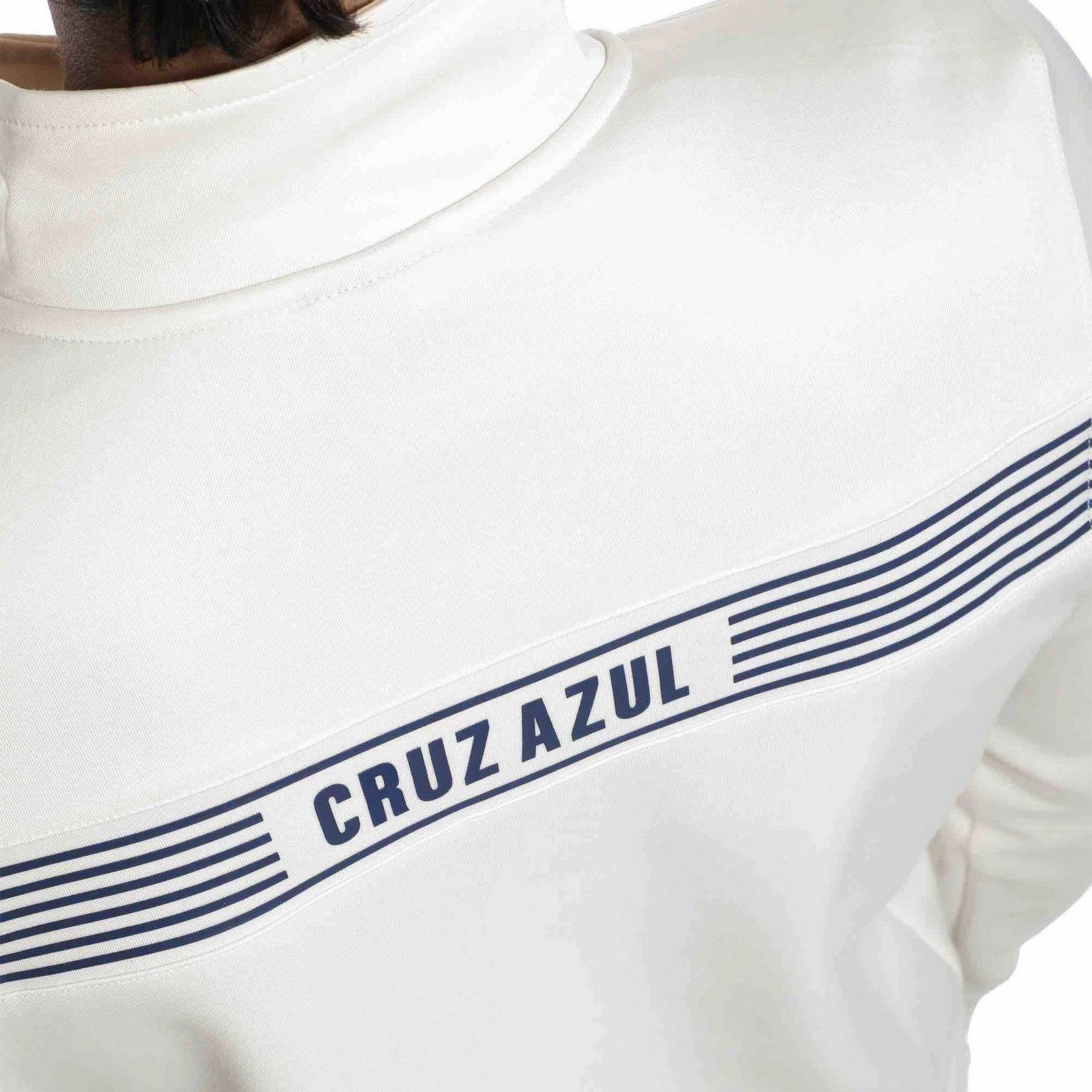 Pirma Men's Cruz Azul Full-Zip Jacket (Off White)