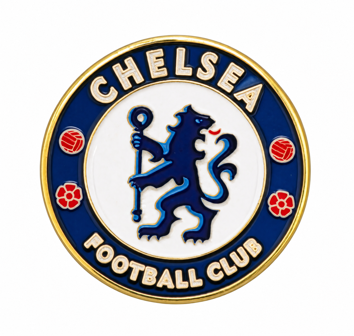 Chelsea FC Enamel Pin