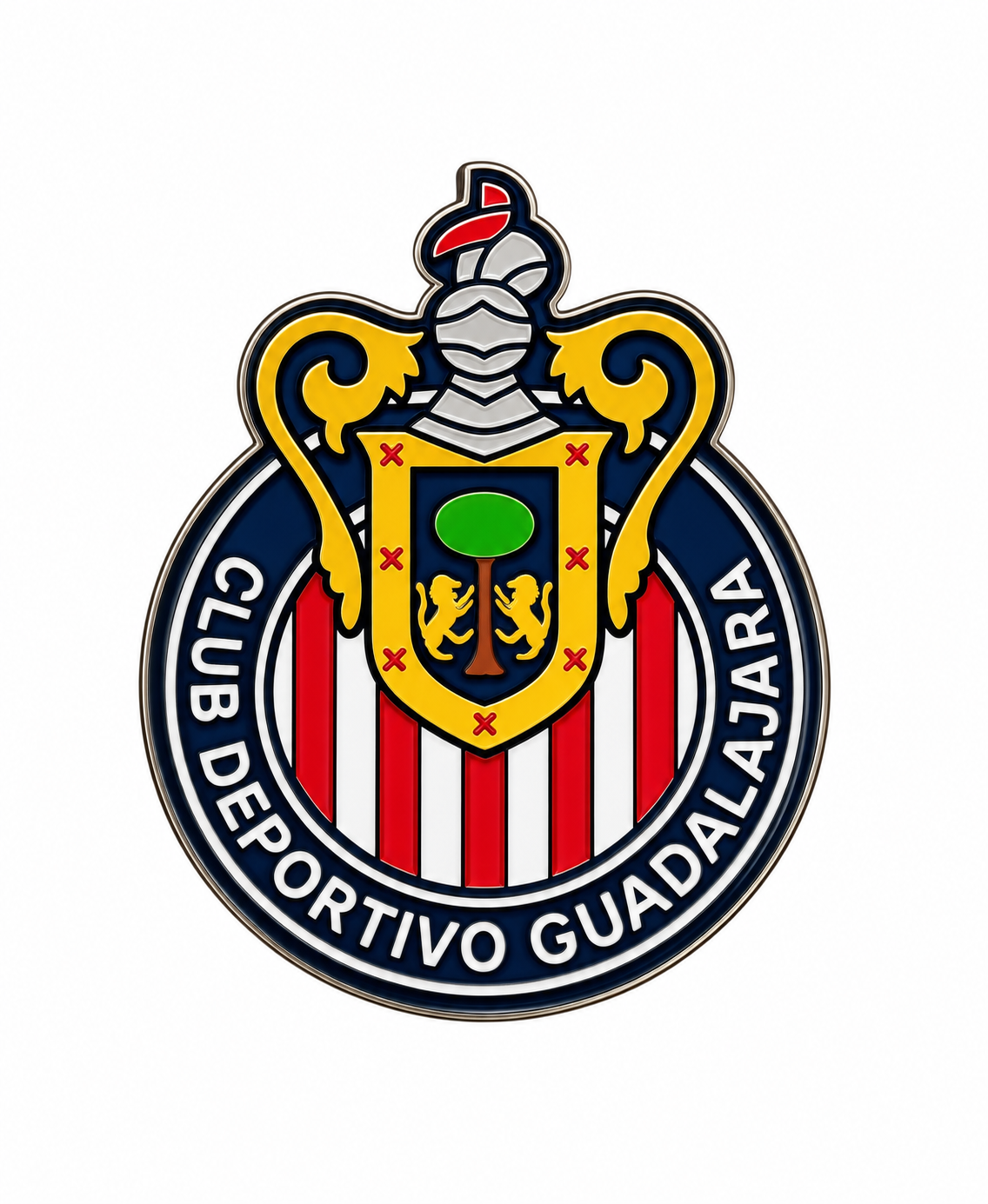 Chivas de Guadalajara Enamel Pin