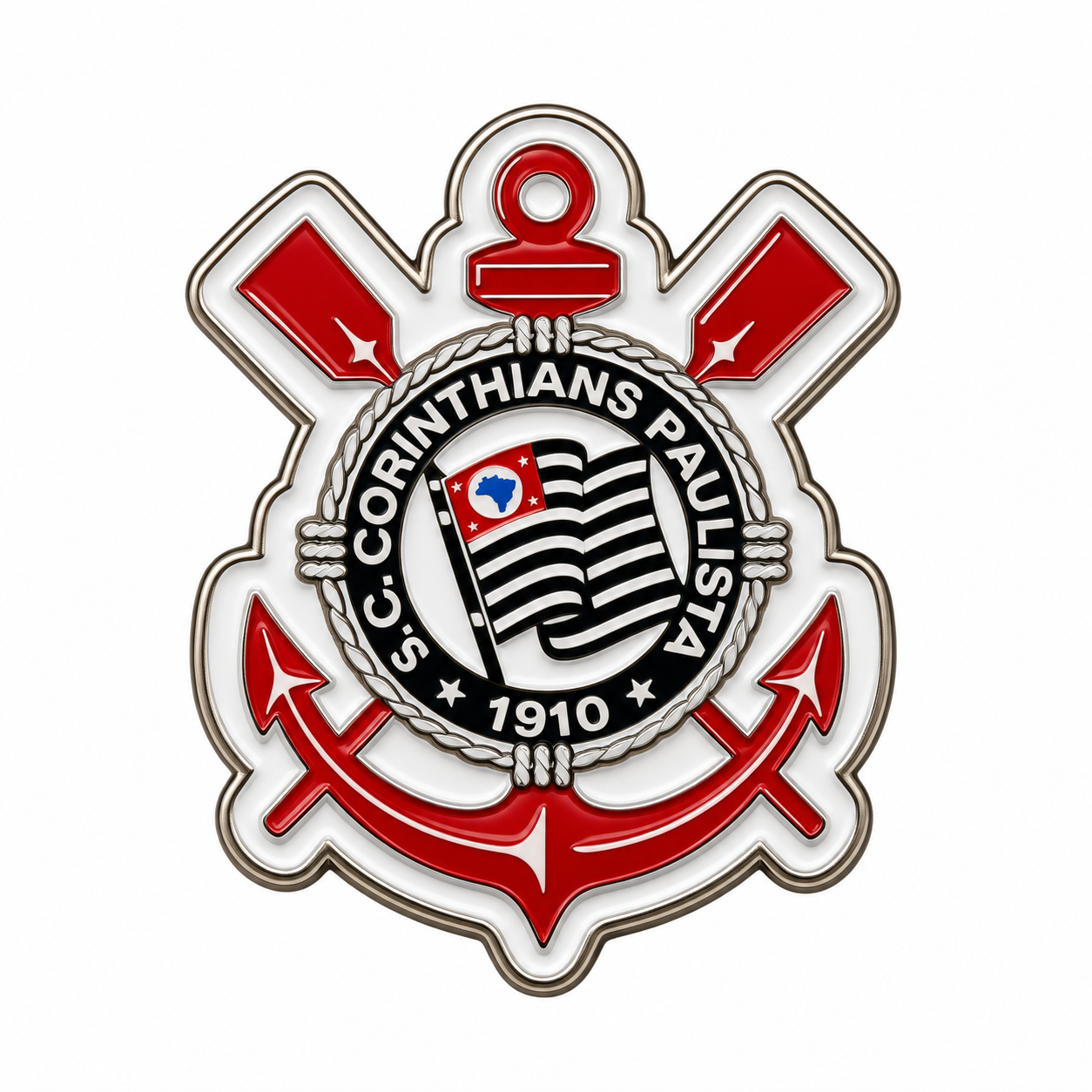 Corinthians FC Enamel Pin
