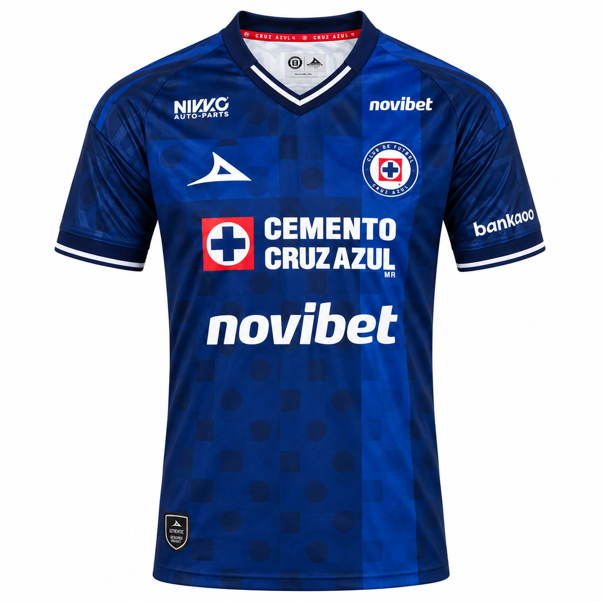 Pirma Mens Cruz Azul Third Stadium Jersey 26/27 (Navy)