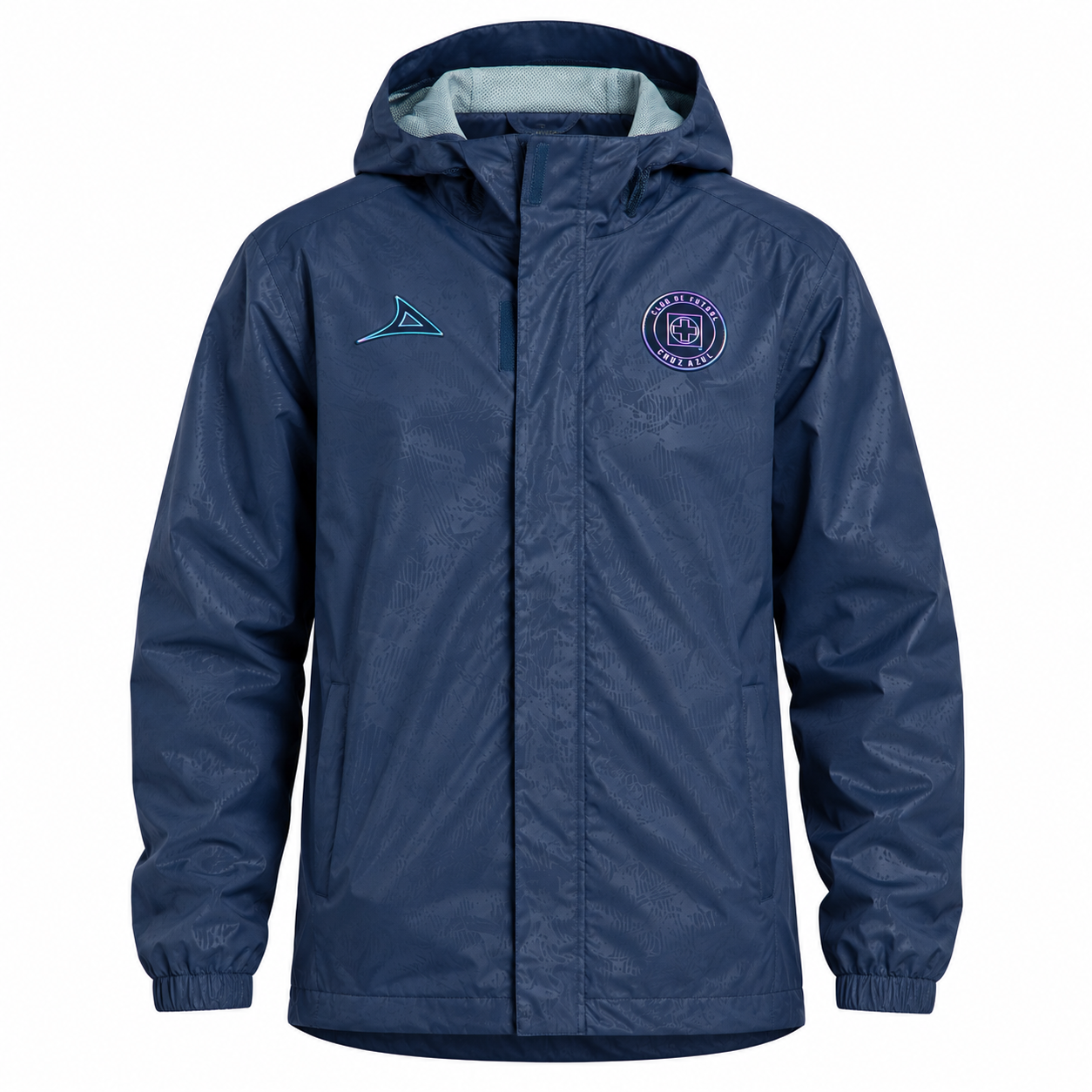 Pirma Men's Cruz Azul All-Weather Jacket (Navy Blue)