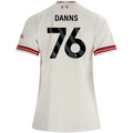adidas Women’s Liverpool Jayden Danns Away Jersey 26/27 (White/Red)