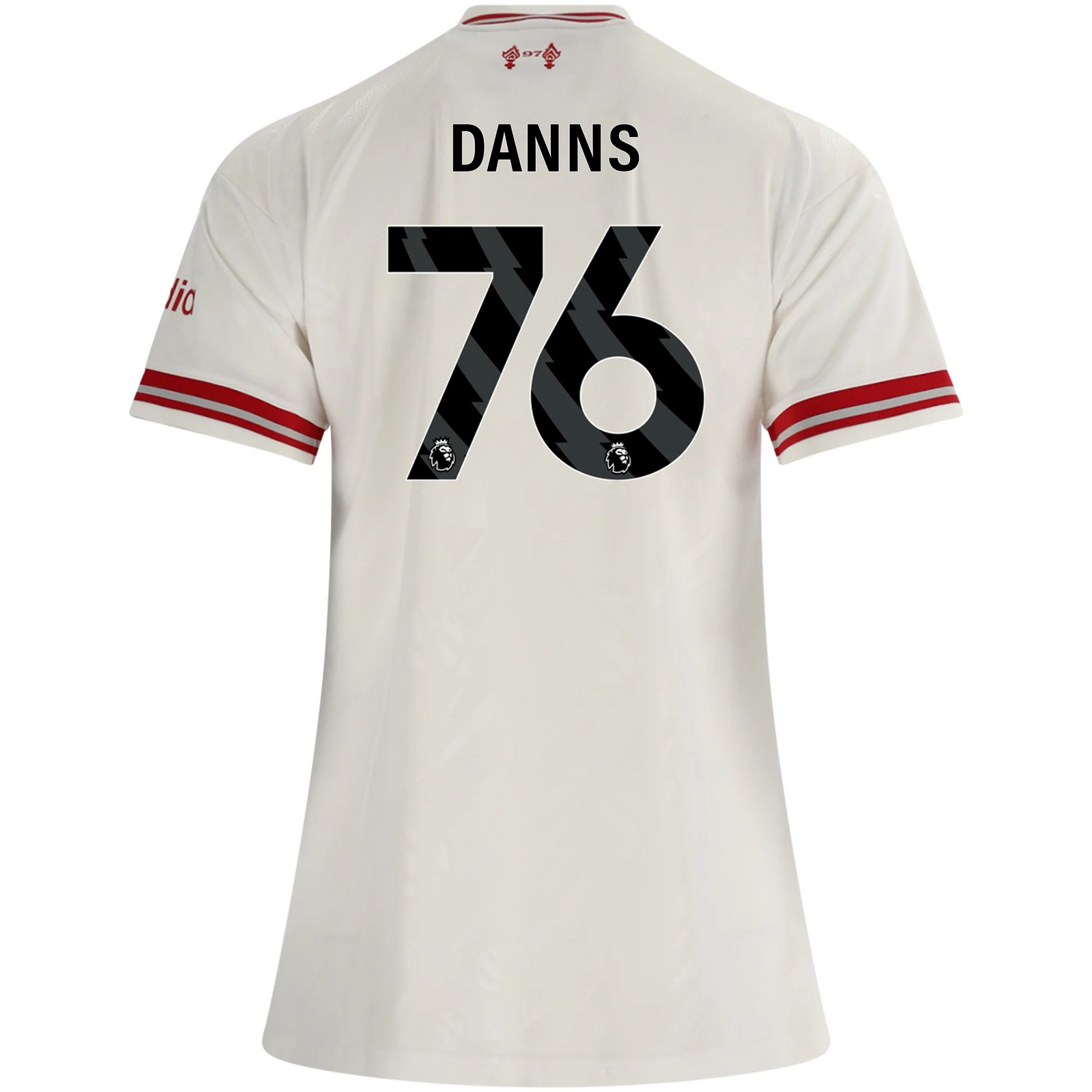 adidas Women’s Liverpool Jayden Danns Away Jersey 26/27 (White/Red)