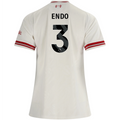 adidas Women’s Liverpool Wataru Endō Away Jersey 26/27 (White/Red)