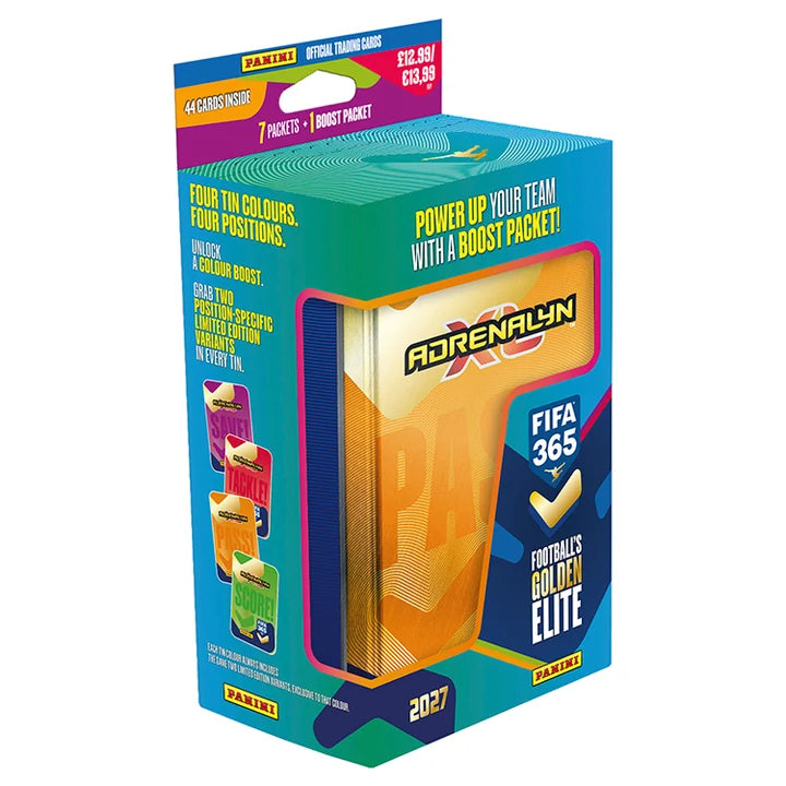 Panini FIFA 365 Adrenalyn XL 2026/27 Soccer Trading Cards Box (Multi)