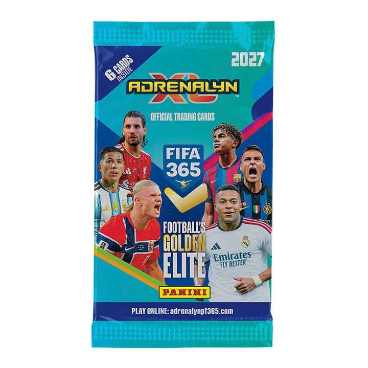 Panini FIFA 365 Adrenalyn XL 2026/27 Soccer Trading Cards Box (Multi)