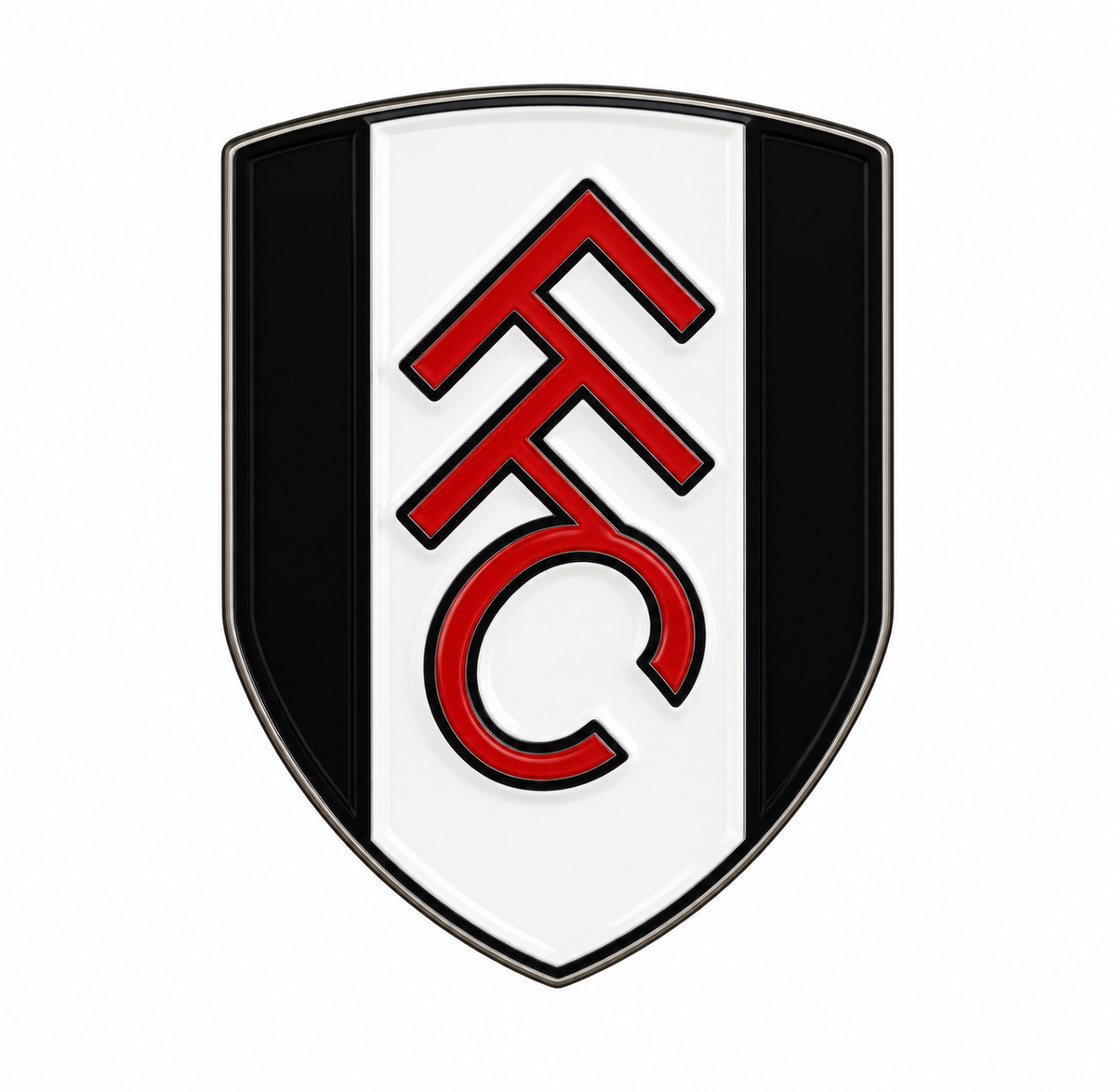 Fulham FC Enamel Pin