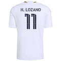 adidas Men's Hirving Lozano LA Galaxy Home Stadium Jersey 26/27 (White)