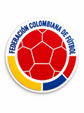 Colombia Football Federation Logo Magnet