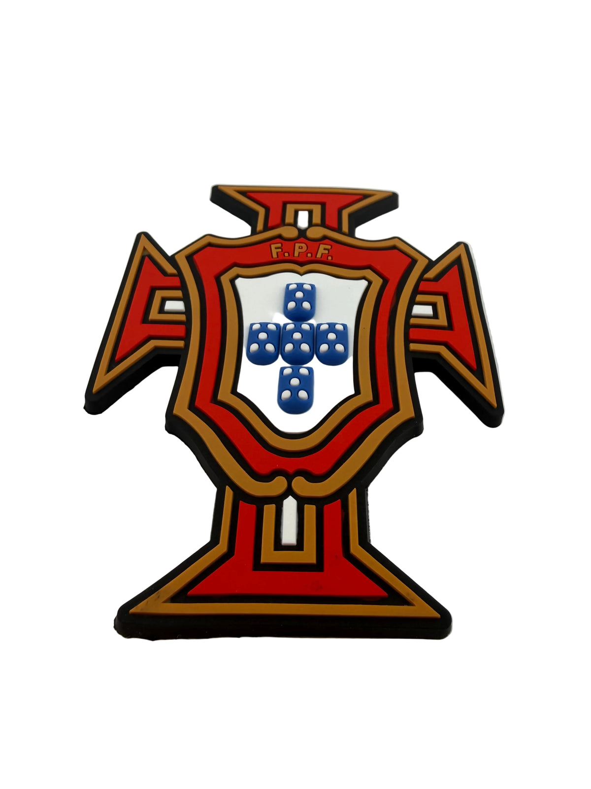 Portugal FPF National Team Logo Magnet
