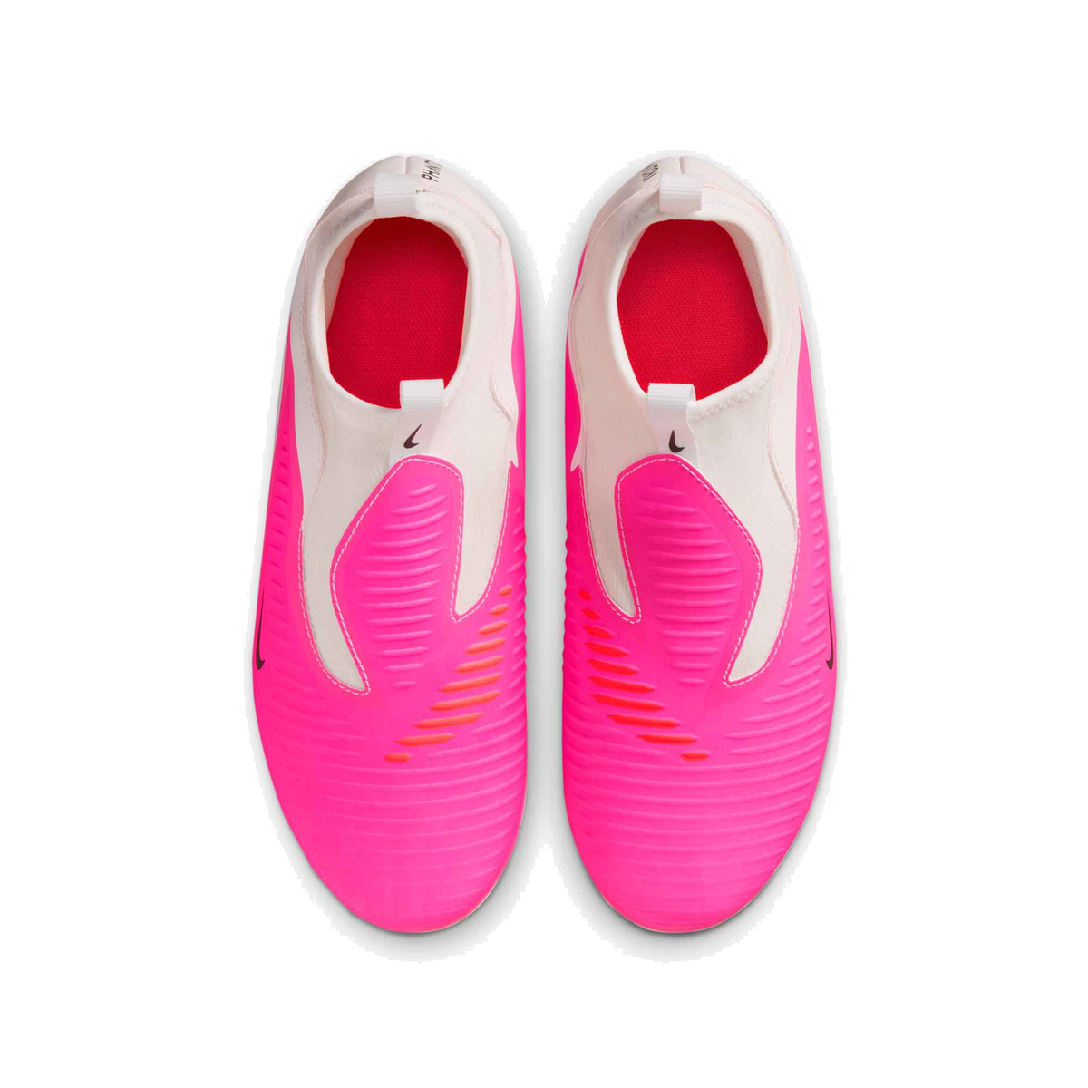 Nike Jr. Phantom 6 High Academy Firm Ground Cleats (Multi/Black)