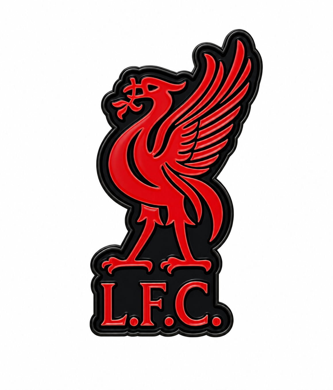 Liverpool FC Scouse Enamel Pin