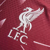 adidas Mens Liverpool Authentic Home Jersey w/ EPL + No Room For Racism Patches 26/27 (Red)