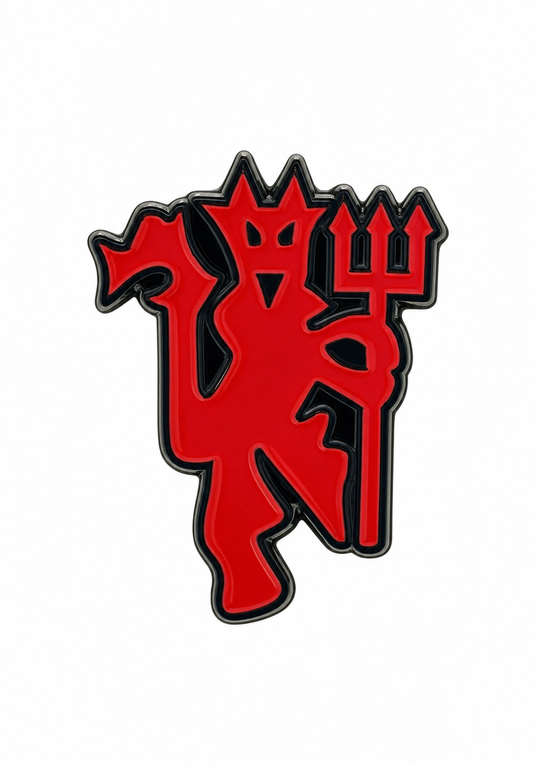 Manchester United Red Devil Enamel Pin