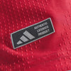 adidas Manchester United Authentic Long Sleeve Home Jersey 26/27 (Red)
