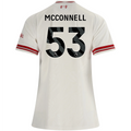 adidas Women’s Liverpool James McConnell Away Jersey 26/27 (White/Red)