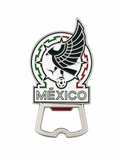 Mexico National Team Full Color Metal Bottle Opener