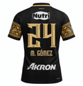 Nike Men's Chivas Guadalajara Miguel Gómez Match Authentic Third Jersey 26/27 (Black/Truly Gold)