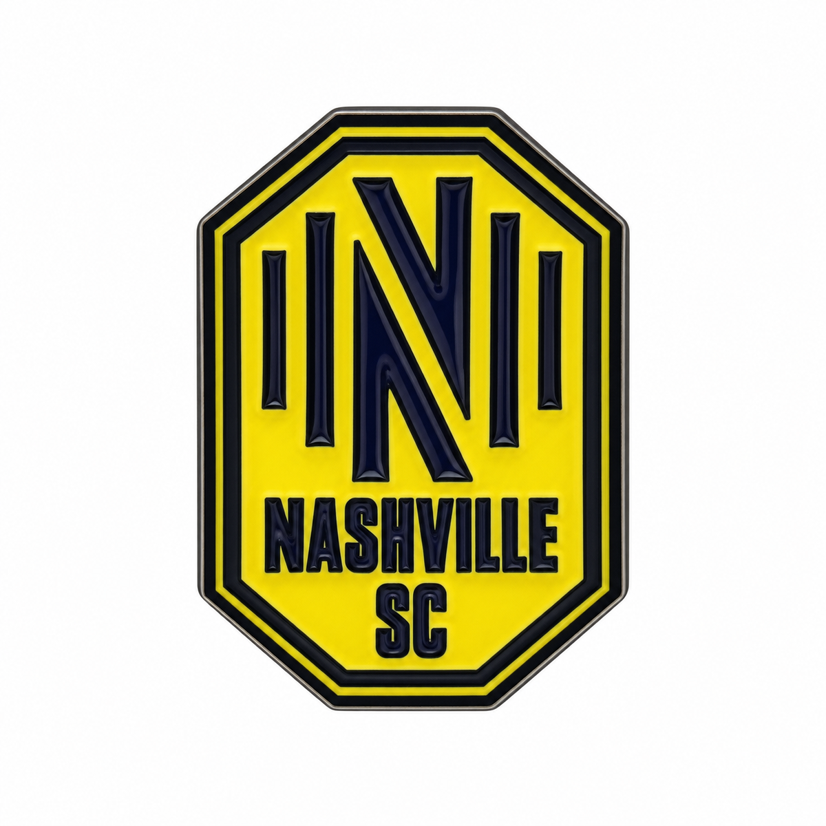 Nashville SC Enamel Pin