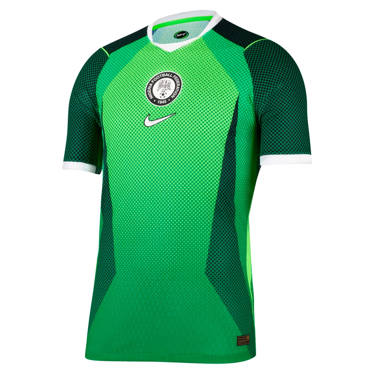 Nike Mens Nigeria Match Authentic Home Jersey 2026 (Green/White)