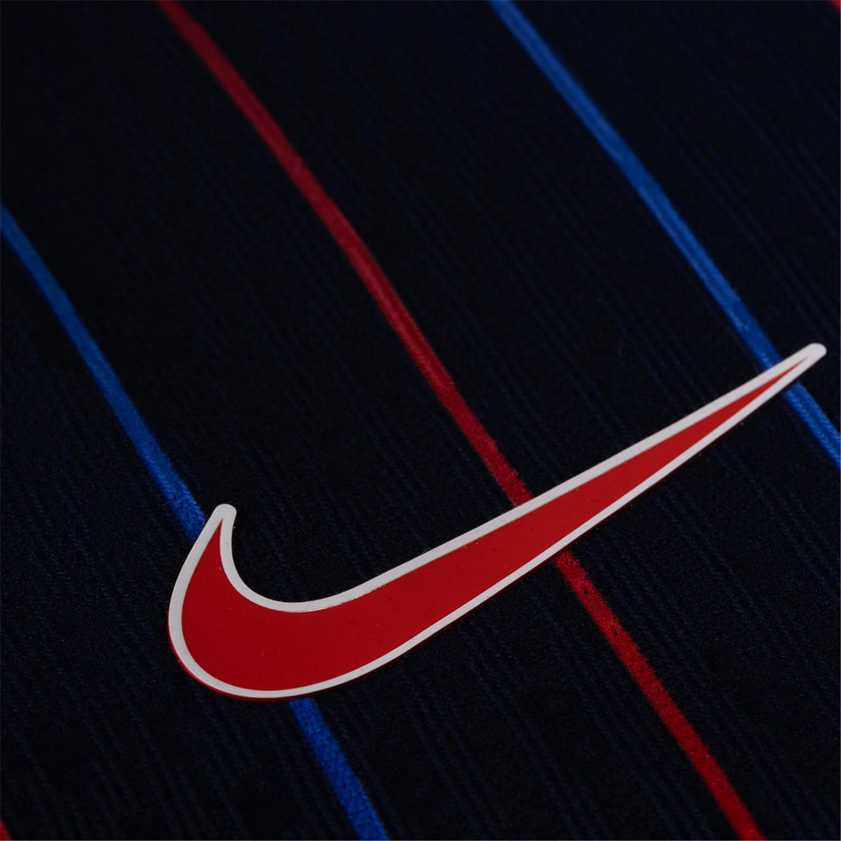 Nike Chris Richards United States Away Match Authentic Jersey 25/26 w/ Gold Cup 2025 Patch (Obsidian/Challenge Red)