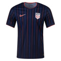 Nike Mens United States Away Match Authentic Jersey 25/26 (Obsidian/Challenge Red)