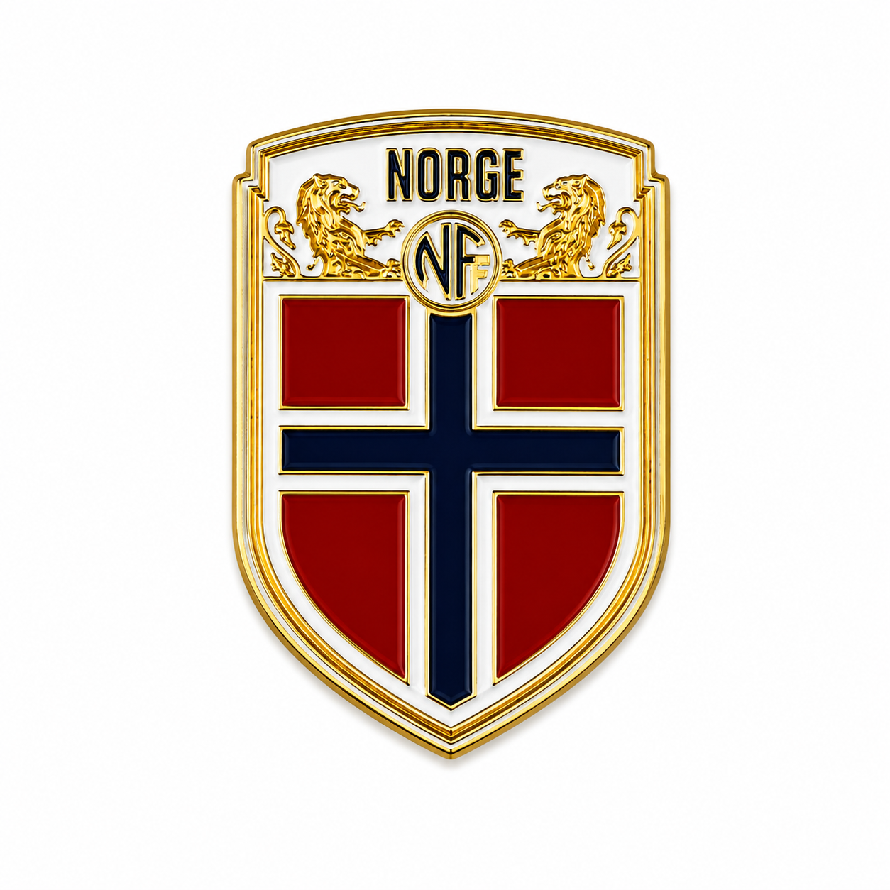 Norway National Team Enamel Pin