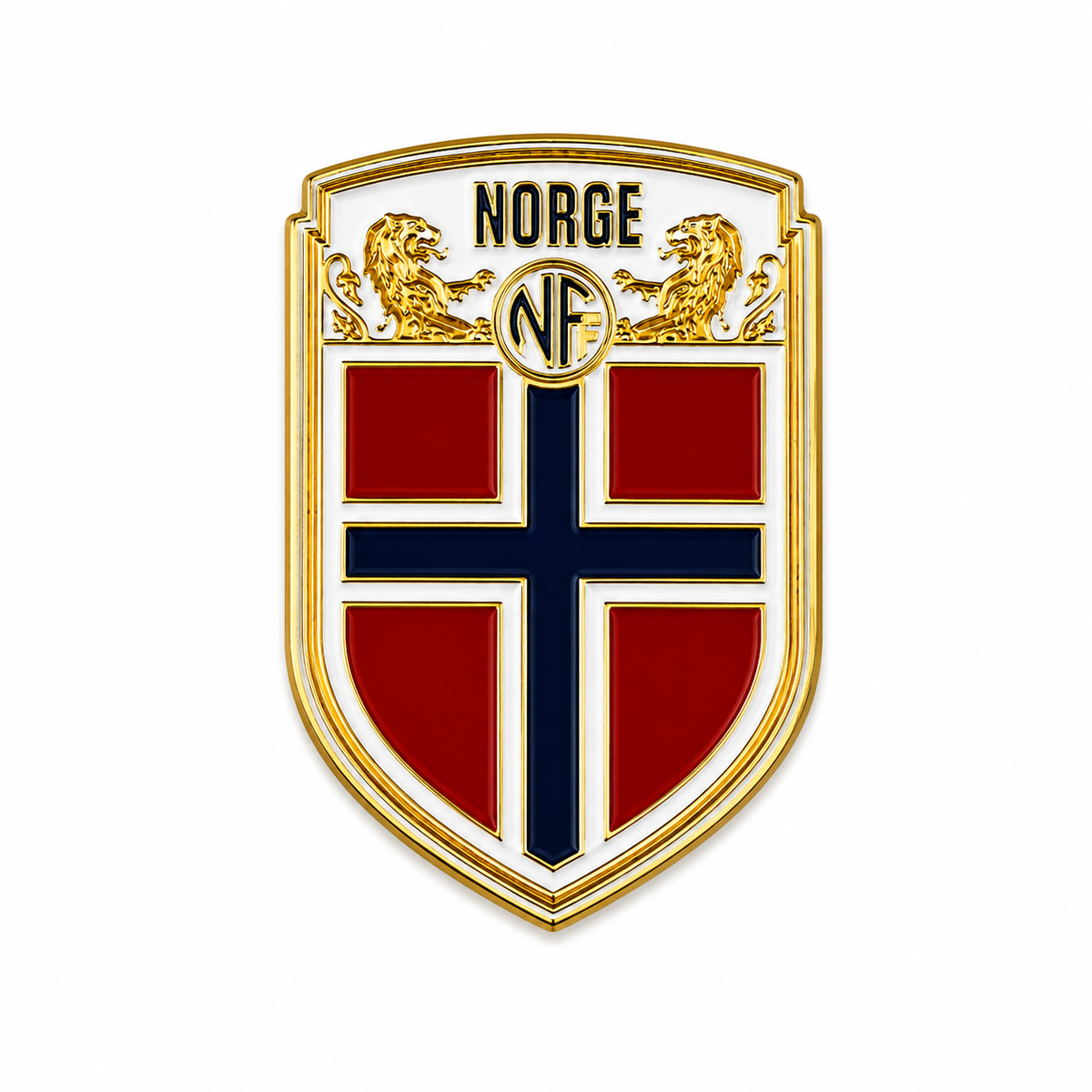 Norway National Team Enamel Pin