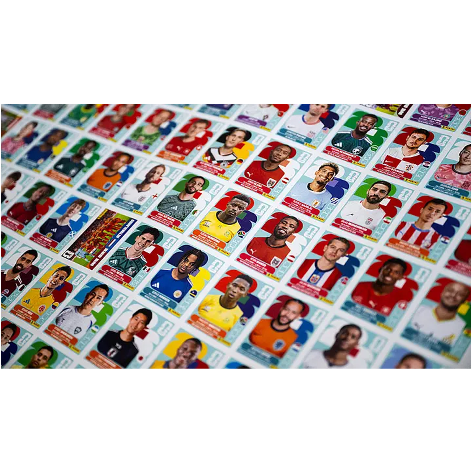 Panini  FIFA World Cup 2026 Sticker Pack (7 Stickers)