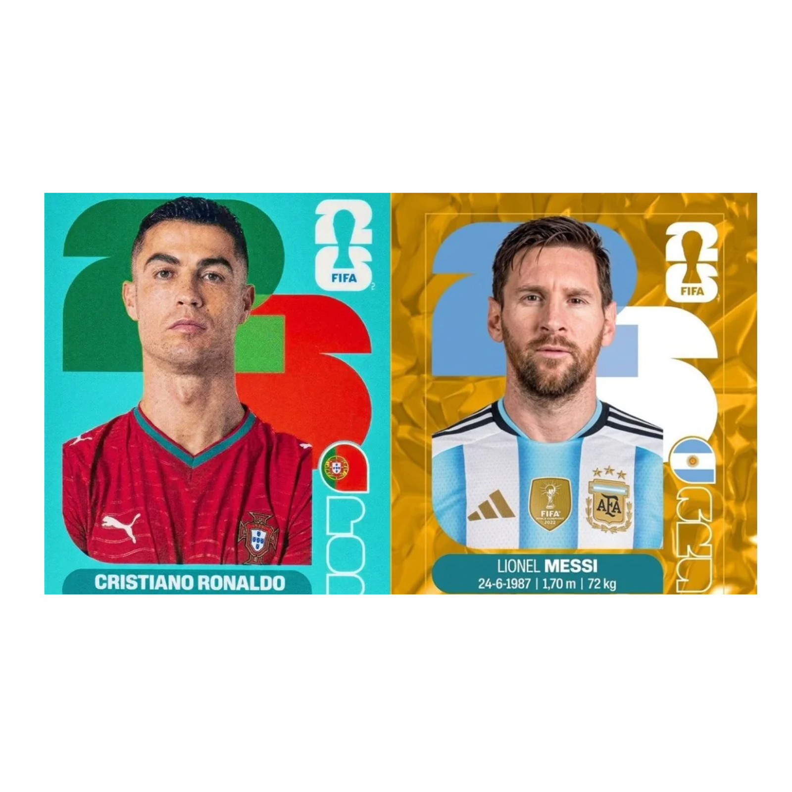 Panini 2026 FIFA World Cup Sticker Box (50 Packs)