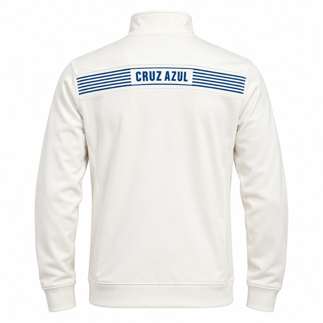 Pirma Men's Cruz Azul Full-Zip Jacket (Off White)