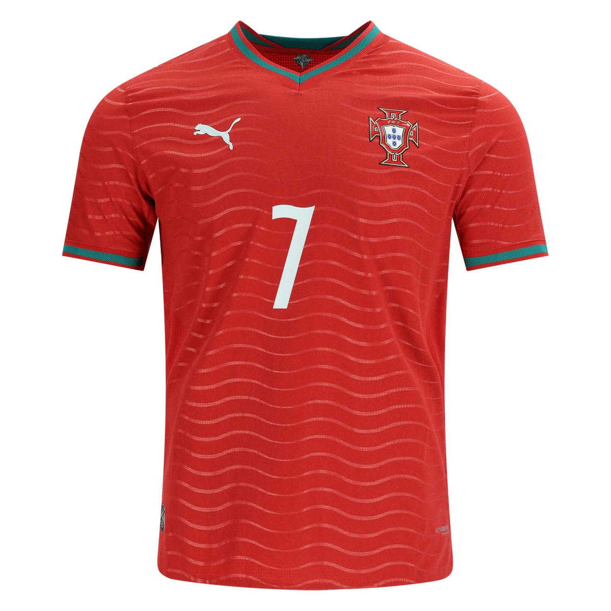 Puma Mens Portugal Cristiano Ronaldo Authentic Match Home Jersey 2026 (Red)*