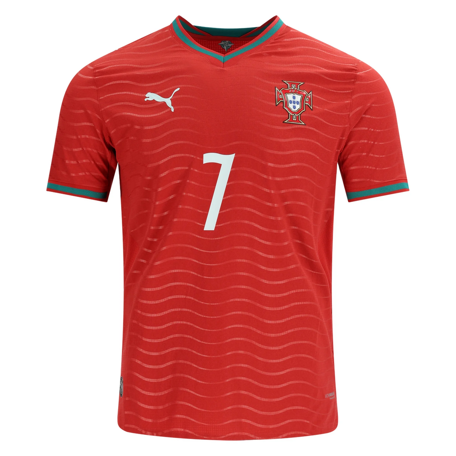 Puma Mens Portugal Cristiano Ronaldo Authentic Match Home Jersey 2026 (Red)*