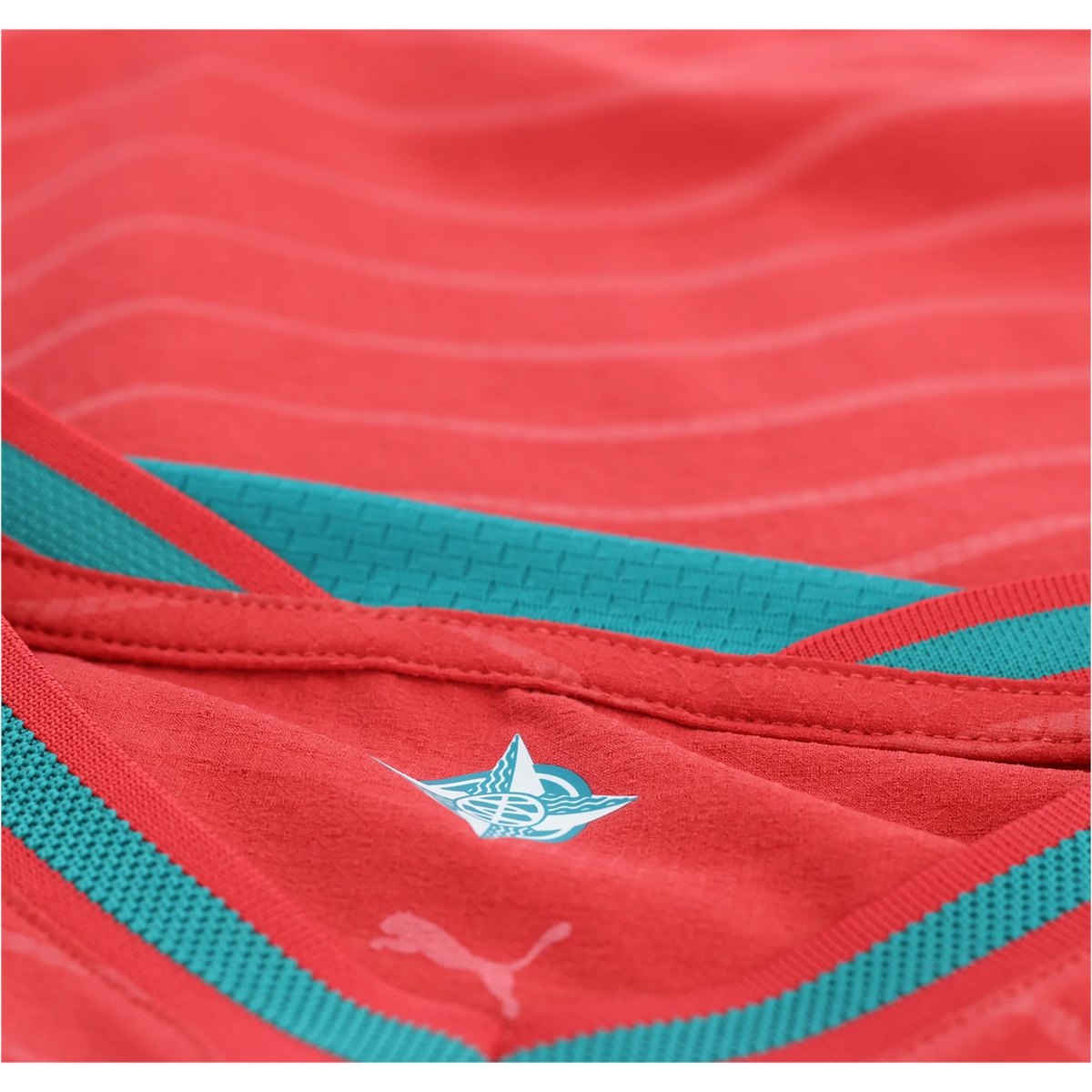 Puma Mens Portugal Cristiano Ronaldo Authentic Match Home Jersey 2026 (Red)*
