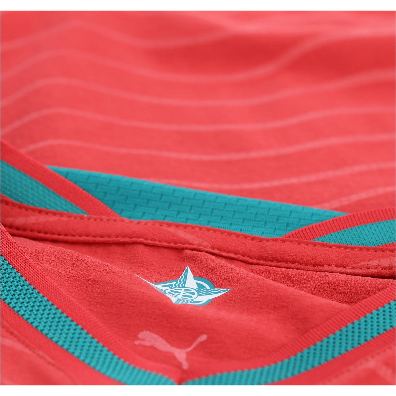 Puma Mens Portugal Cristiano Ronaldo Authentic Match Home Jersey 2026 (Red)*
