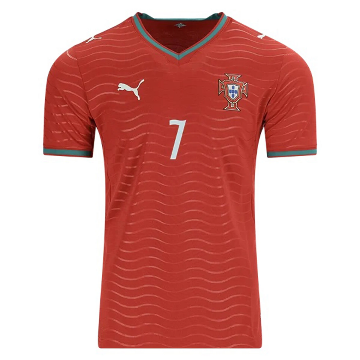Puma Mens Portugal Cristiano Ronaldo Home Stadium Jersey 2026 (Red/Green)*