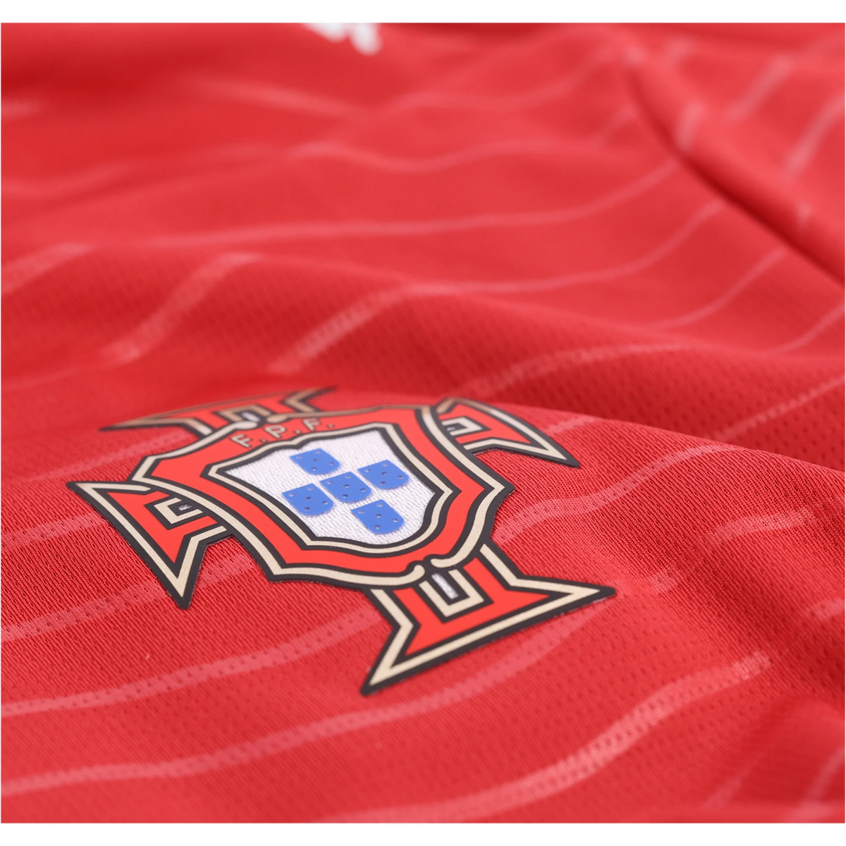 Puma Mens Portugal Cristiano Ronaldo Home Stadium Jersey 2026 (Red/Green)*