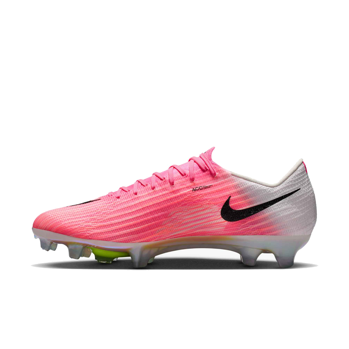 Nike Zoom Superfly 11 Elite Low Top Firm Ground Soccer Cleats (Multi/White)