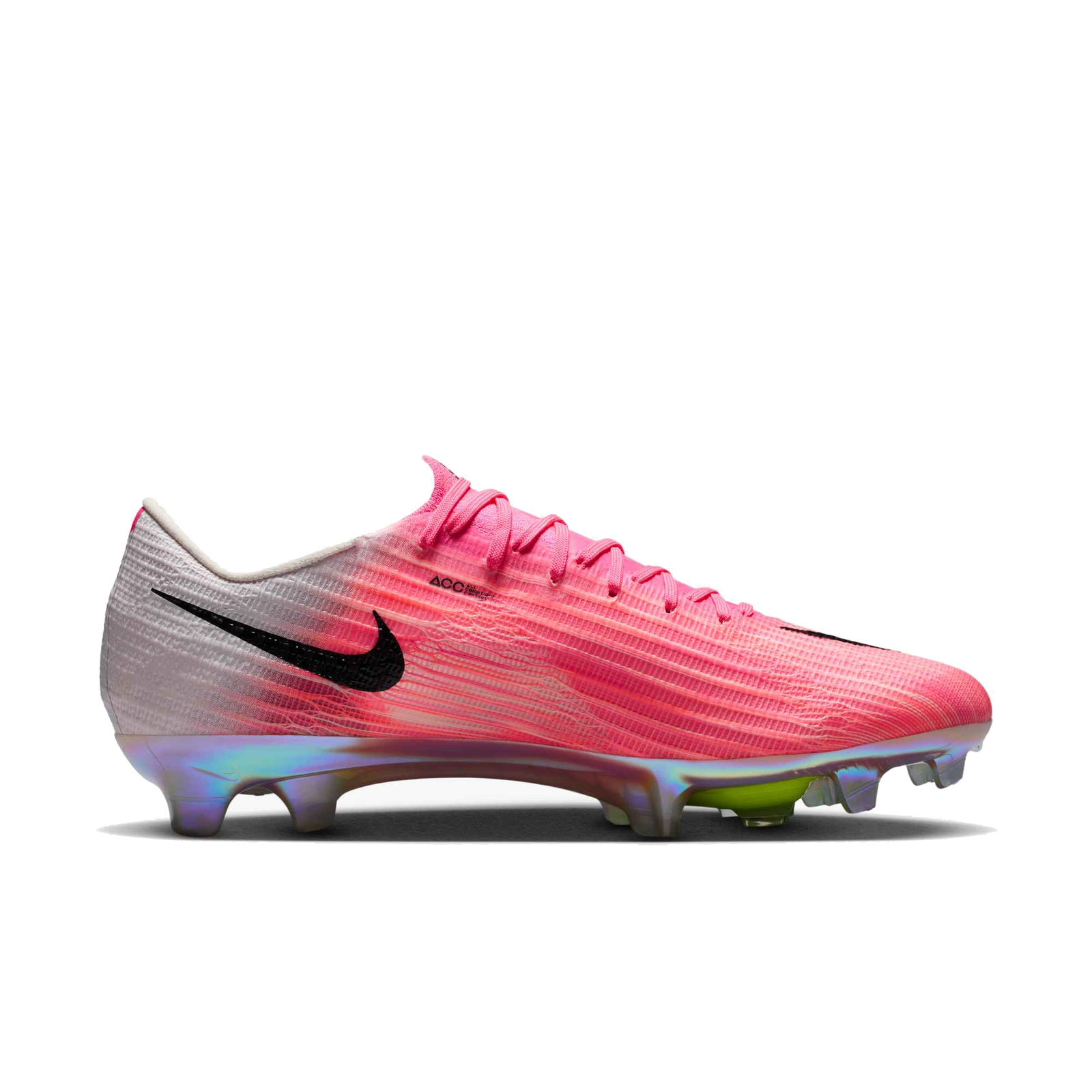Nike Zoom Superfly 11 Elite Low Top Firm Ground Soccer Cleats (Multi/White)