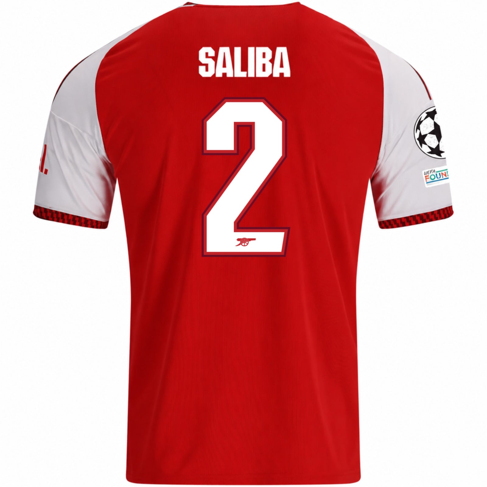 William Saliba Soccer Jerseys & Kits