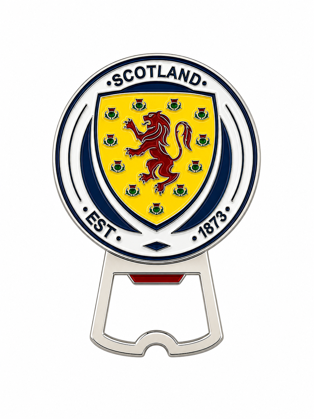Scotland National Team Metal Bottle Opener