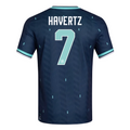 adidas Men's Germany Havertz Away 2026 Stadium Jersey 2026 (Navy)