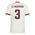 adidas Men's Spain Le Normand Away Stadium Jersey 2026 (White)