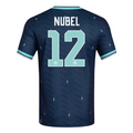adidas Men's Germany Nubel Away 2026 Stadium Jersey 2026 (Navy)
