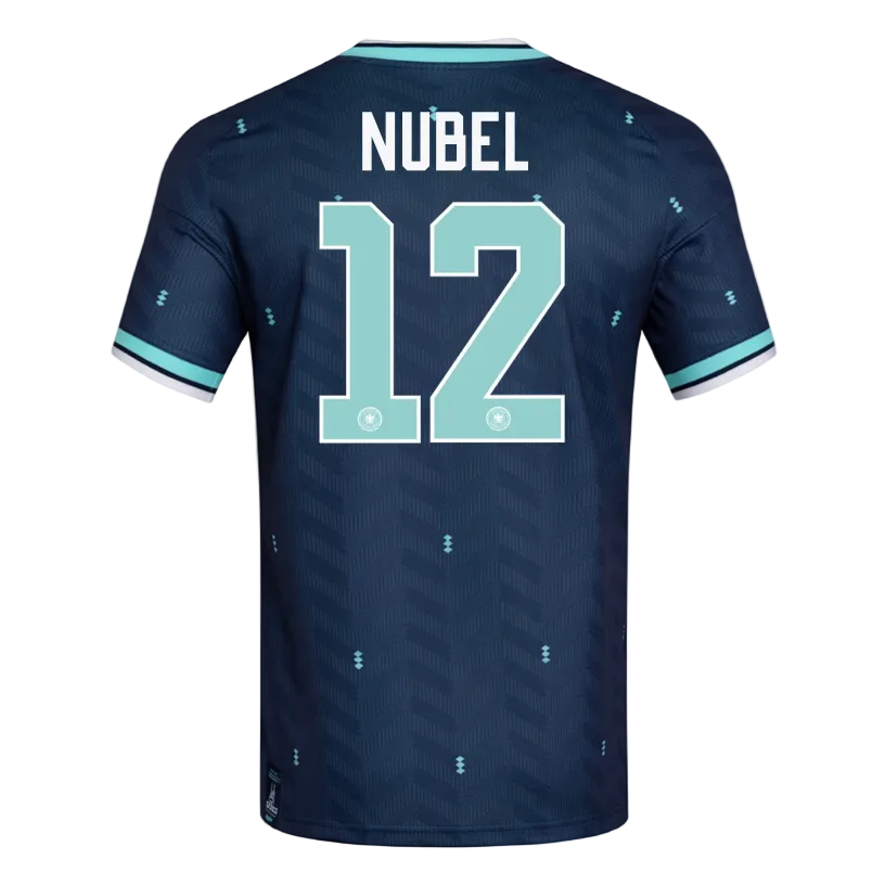 adidas Men's Germany Nubel Away 2026 Stadium Jersey 2026 (Navy)
