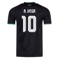 adidas Men's Mexico A. Vega Authentic Match Third Jersey 2026 (Black)
