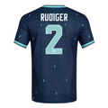 adidas Men's Germany Rudiger Away 2026 Stadium Jersey 2026 (Navy)