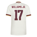 adidas Men's Spain Nico Williams Away Stadium Jersey 2026 (White)